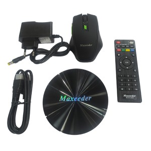 اندروید باکس مکسیدر مدل MX-AT3 JS3241